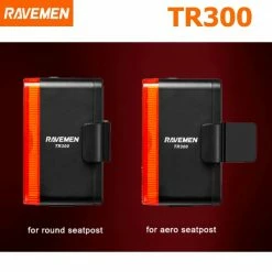 Bike Essentials Ravemen TR300 USB Rear Light 300 Lumens 6 Bike Essentials Ravemen TR300 USB Rear Light 300 Lumens