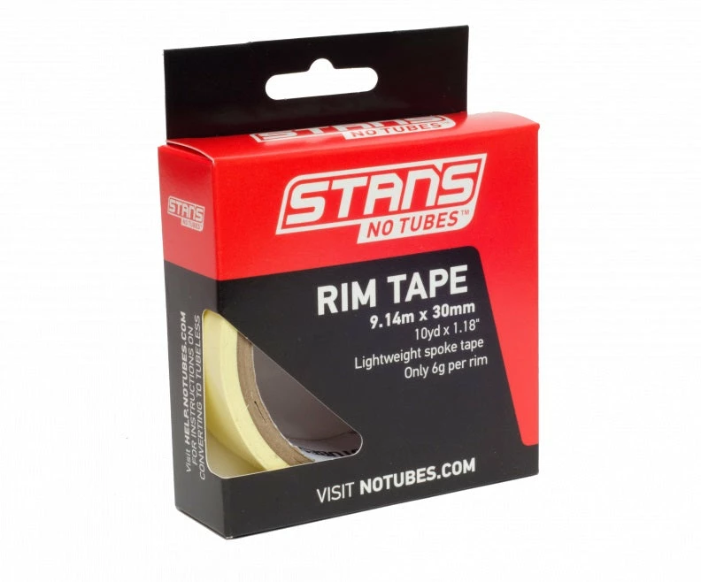 Stans No Tubes Rim Tape 30mm 1 Stans No Tubes Rim Tape 30mm