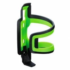Accessories BBB DualAttack Bottle Cage Green & Black