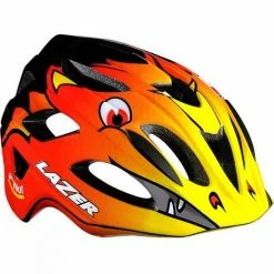 Lazer Helmet Kids Pnut Dragon Fire