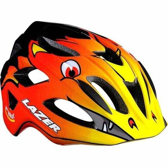 Lazer Helmet Kids Pnut Dragon Fire 1 Lazer Helmet Kids Pnut Dragon Fire