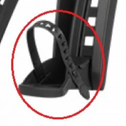 Polisport Babyseat Bilby Footstraps Black Each Accessories
