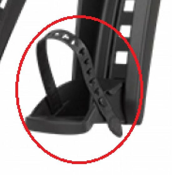 Polisport Babyseat Bilby Footstraps Black Each Accessories 1 Polisport Babyseat Bilby Footstraps Black Each Accessories