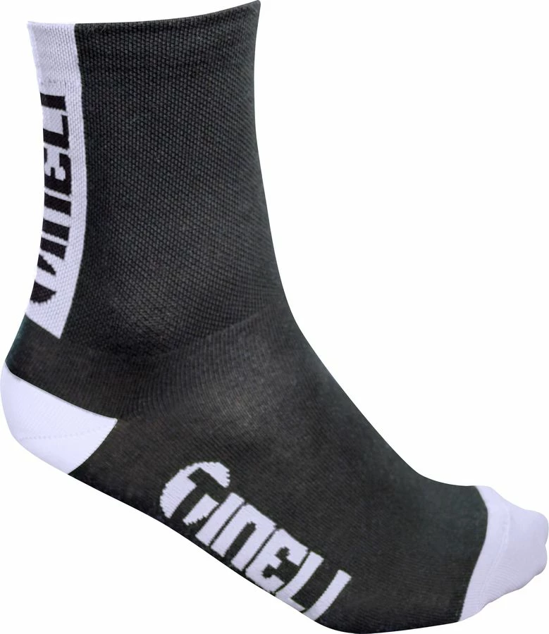 Tineli Socks Black & White SM/MD Apparel 1 Tineli Socks Black & White SM/MD Apparel