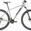 Cube Attention Hardtail Mountain Bike Grey´n´Green (2019)