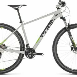 Cube Attention Hardtail Mountain Bike Grey´n´Green (2019)