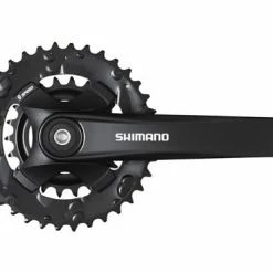 Parts & Maintenance Shimano 2X Crankset Sq 170mm 22/36T