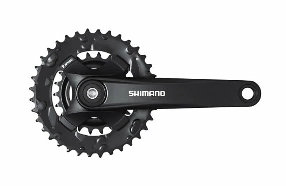 Parts & Maintenance Shimano 2X Crankset Sq 170mm 22/36T 1 Parts & Maintenance Shimano 2X Crankset Sq 170mm 22/36T