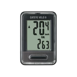 Computers & Electrical Cateye Comupter Velo 9 Vl820 Black