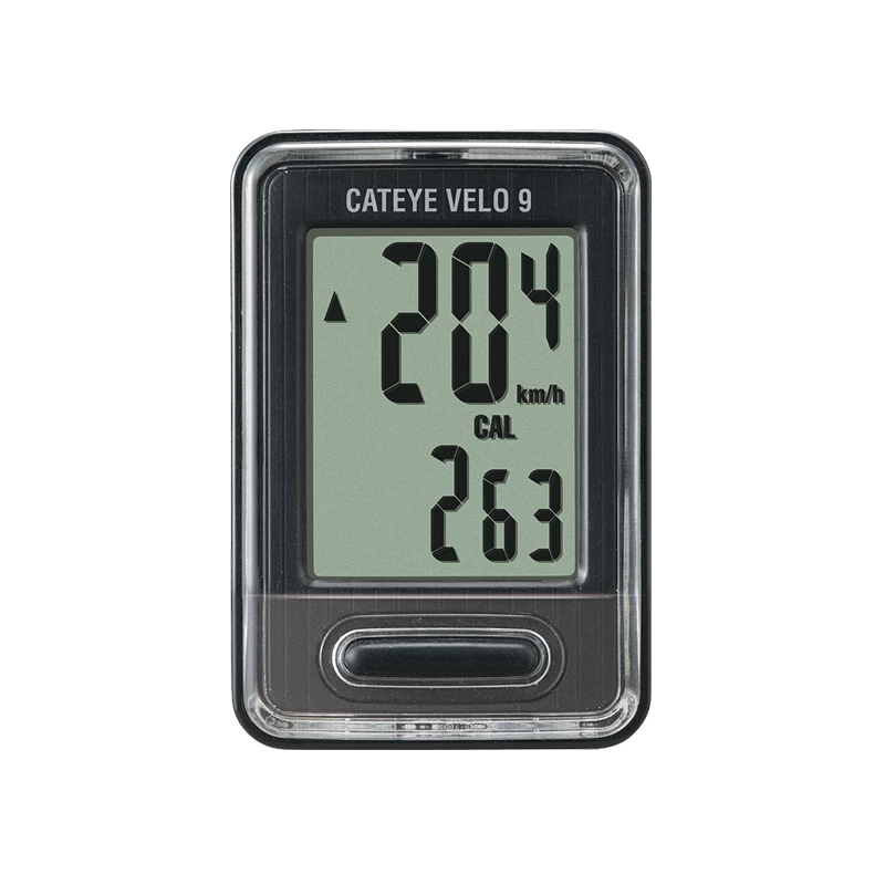 Computers & Electrical Cateye Comupter Velo 9 Vl820 Black 1 Computers & Electrical Cateye Comupter Velo 9 Vl820 Black