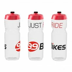 99bikes.co.nz 99 Bikes Water Bottle Clear Accessories