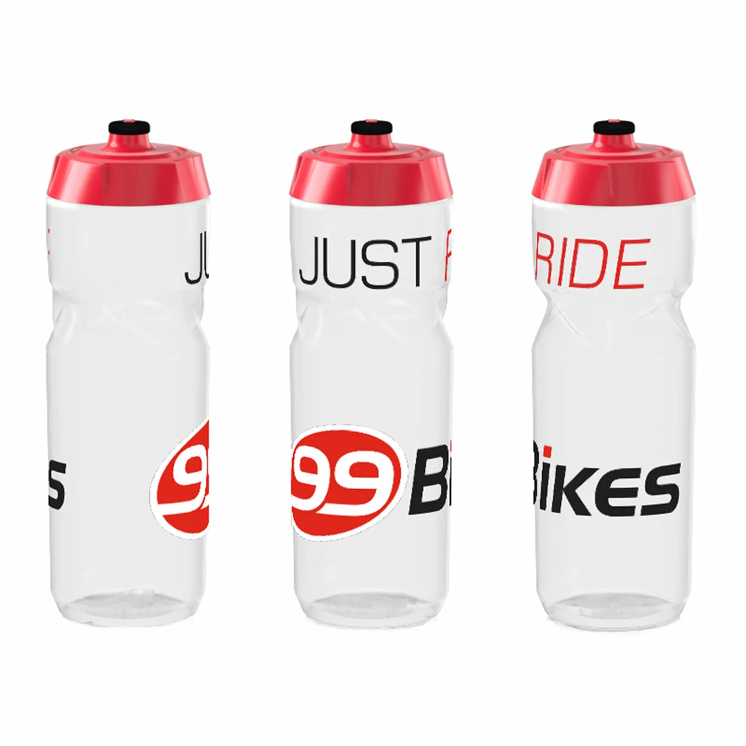 99bikes.co.nz 99 Bikes Water Bottle Clear Accessories 2 99bikes.co.nz 99 Bikes Water Bottle Clear Accessories