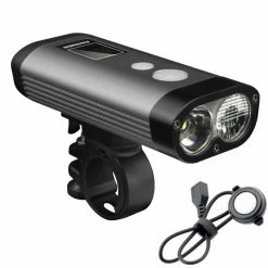 Bike Essentials Ravemen PR1200 USB Front Light 1200 Lumens
