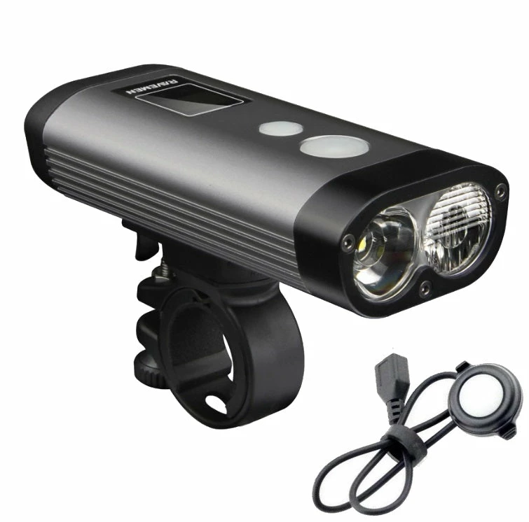 Bike Essentials Ravemen PR1200 USB Front Light 1200 Lumens 1 Bike Essentials Ravemen PR1200 USB Front Light 1200 Lumens