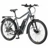99bikes.co.nz Velectrix Urban X Electric Hybrid Bike Anthracite/Grey (2020)