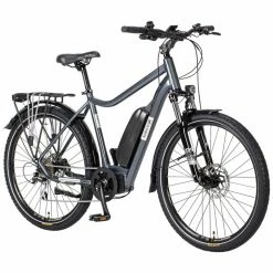 99bikes.co.nz Velectrix Urban X Electric Hybrid Bike Anthracite/Grey (2020)