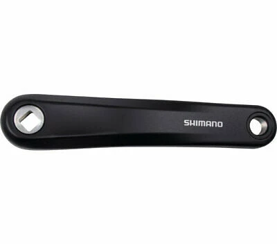 Shimano Crankarm-LH 175 Sqr Tourn-Tx801 Black Parts & Maintenance 1 Shimano Crankarm-LH 175 Sqr Tourn-Tx801 Black Parts & Maintenance