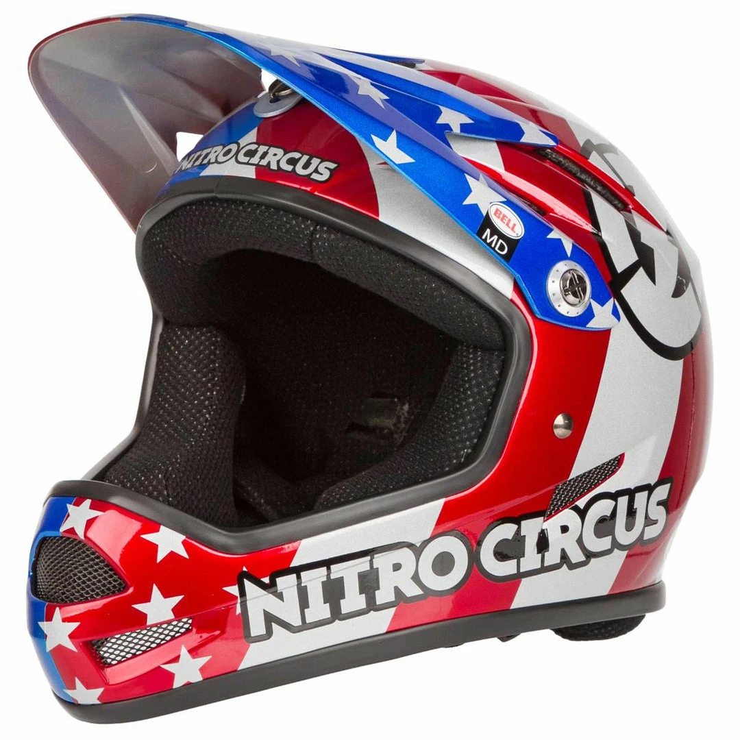 Bell Sanction Helmet Nitro Circus 1 Bell Sanction Helmet Nitro Circus