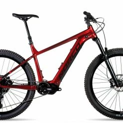 Bikes Norco Fluid VLT 1 Electric Mountain Bike Red/Black (2020)