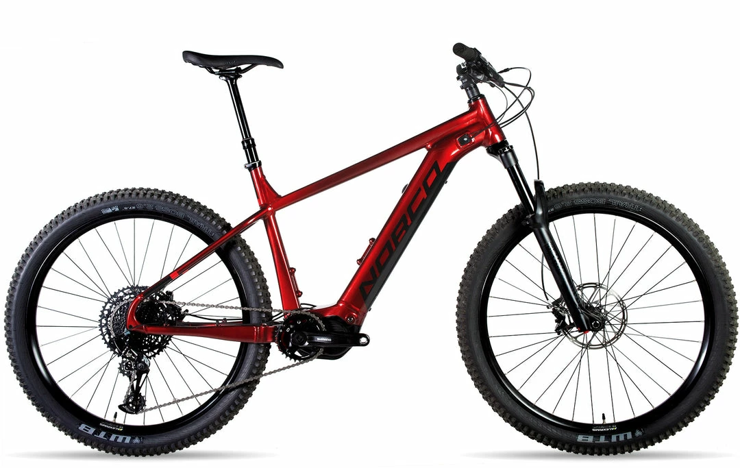 Bikes Norco Fluid VLT 1 Electric Mountain Bike Red/Black (2020) 1 Bikes Norco Fluid VLT 1 Electric Mountain Bike Red/Black (2020)