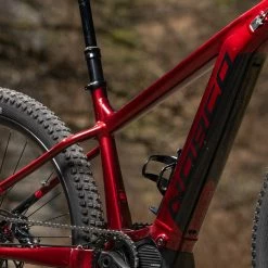 Bikes Norco Fluid VLT 1 Electric Mountain Bike Red/Black (2020)