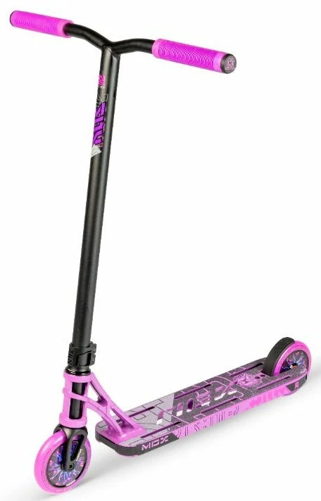 MGP MGX P1 Pro Scooter Purple & Pink Scooters 1 MGP MGX P1 Pro Scooter Purple & Pink Scooters