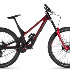 Bikes Norco Aurum HSP 1 27 Downhill Mountain Bike Black/Red (2019)