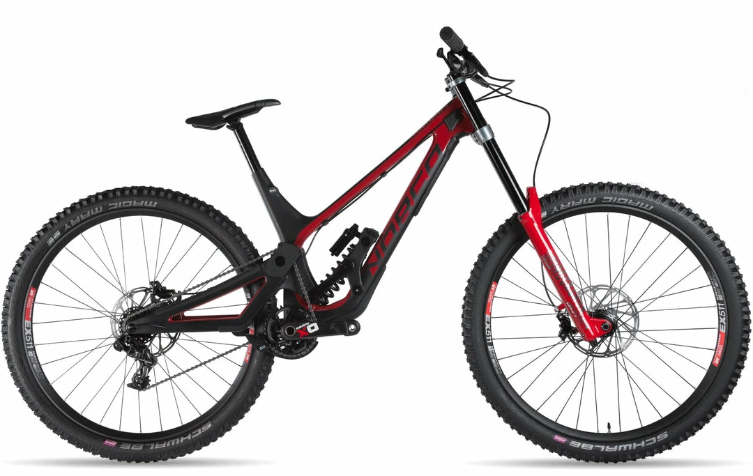 Bikes Norco Aurum HSP 1 27 Downhill Mountain Bike Black/Red (2019) 1 Bikes Norco Aurum HSP 1 27 Downhill Mountain Bike Black/Red (2019)