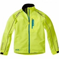 Apparel Madison Jacket Protec H20 Flu-Yellow LG