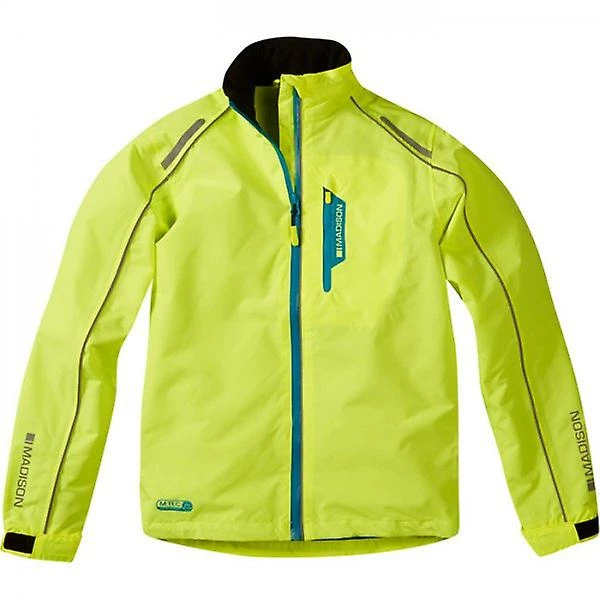 Apparel Madison Jacket Protec H20 Flu-Yellow LG 1 Apparel Madison Jacket Protec H20 Flu-Yellow LG