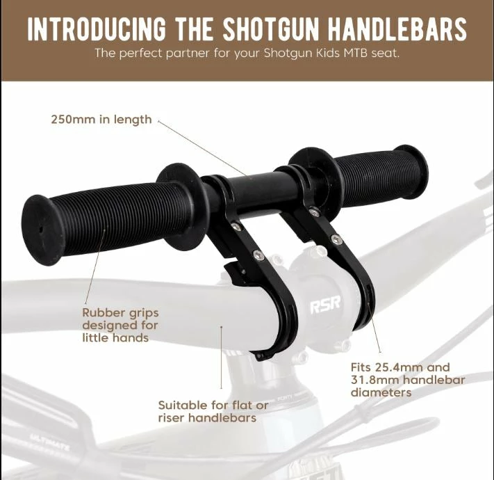 Accessories Shotgun Handlebar 2 Accessories Shotgun Handlebar