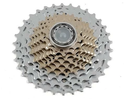 Shimano Cassette SLX M811 11-34 10-Speed Parts & Maintenance 1 Shimano Cassette SLX M811 11-34 10-Speed Parts & Maintenance