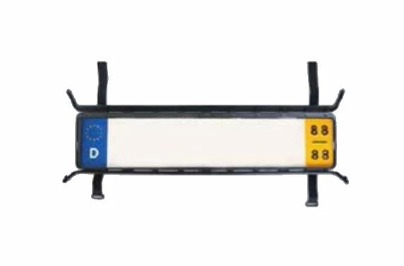 BNB License Plate Holder Velcro Car Racks & Transport 1 BNB License Plate Holder Velcro Car Racks & Transport