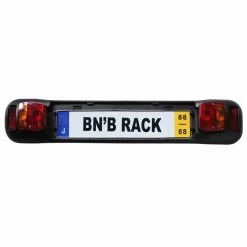 BNB Bikerack Lightboard/License Holder