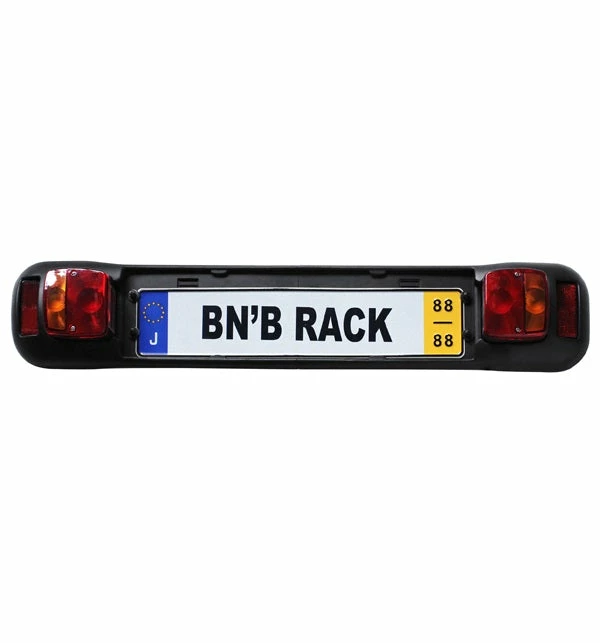 BNB Bikerack Lightboard/License Holder 1 BNB Bikerack Lightboard/License Holder