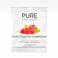 PURE Electrolyte Hydration Sachet 42g Raspberry Accessories