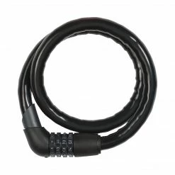 Abus Cable Combo Lock Steel-O-Flex Tresor 1360 110cm Black