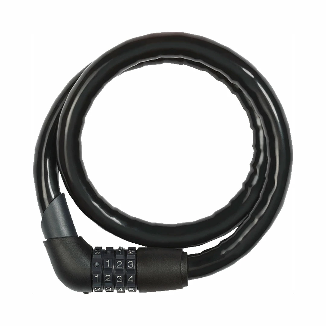 Abus Cable Combo Lock Steel-O-Flex Tresor 1360 110cm Black 1 Abus Cable Combo Lock Steel-O-Flex Tresor 1360 110cm Black