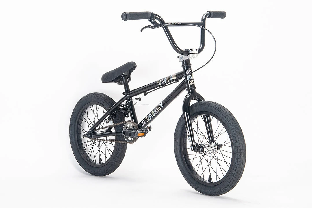 Academy Origin 16" Kids BMX Black (2021) Bikes 1 Academy Origin 16" Kids BMX Black (2021) Bikes