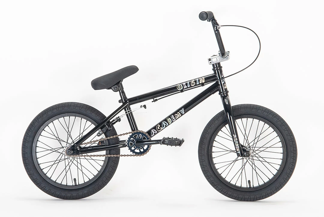 Academy Origin 16" Kids BMX Black (2021) Bikes 2 Academy Origin 16" Kids BMX Black (2021) Bikes