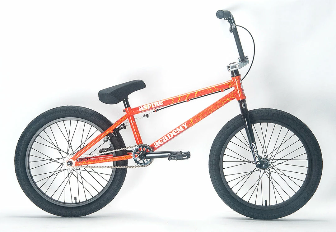 Academy Aspire 20" Kids BMX Orange Crackle (2021) Bikes 2 Academy Aspire 20" Kids BMX Orange Crackle (2021) Bikes