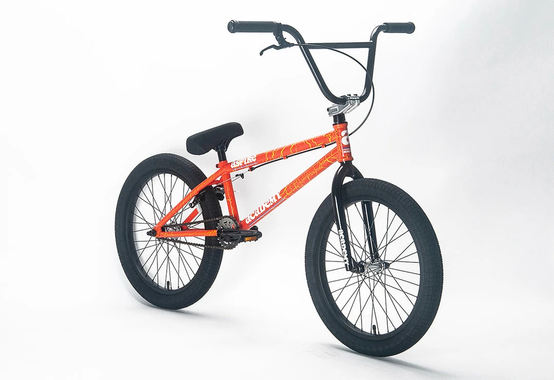 Academy Aspire 20" Kids BMX Orange Crackle (2021) Bikes 1 Academy Aspire 20" Kids BMX Orange Crackle (2021) Bikes