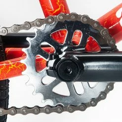 Academy Aspire 20" Kids BMX Orange Crackle (2021) Bikes 8 Academy Aspire 20