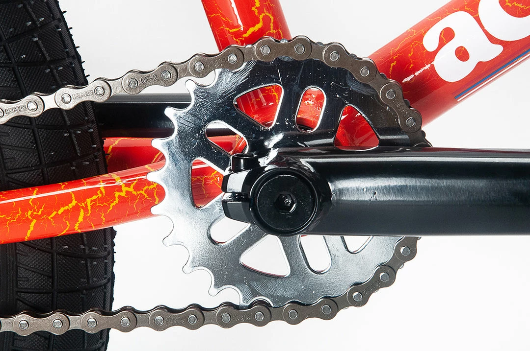 Academy Aspire 20" Kids BMX Orange Crackle (2021) Bikes 4 Academy Aspire 20" Kids BMX Orange Crackle (2021) Bikes