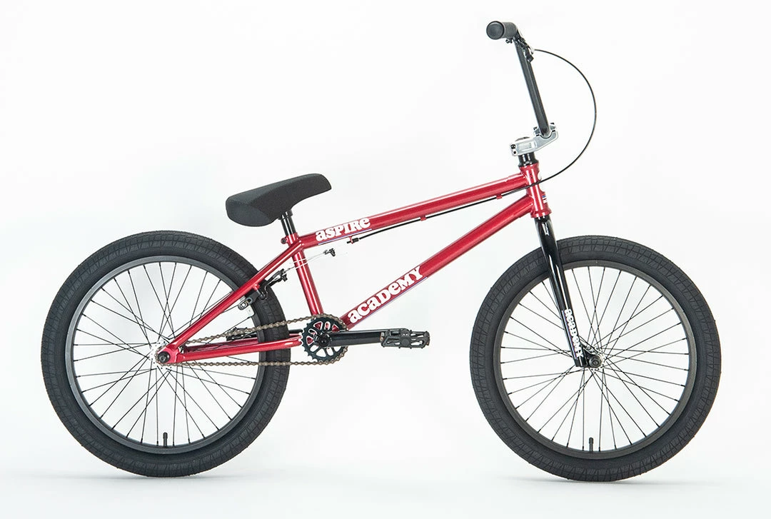 Academy Aspire 20" Kids BMX Dark Red (2021) Bikes 2 Academy Aspire 20" Kids BMX Dark Red (2021) Bikes