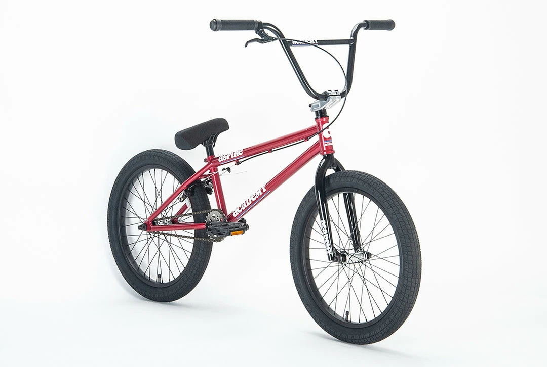 Academy Aspire 20" Kids BMX Dark Red (2021) Bikes 1 Academy Aspire 20" Kids BMX Dark Red (2021) Bikes