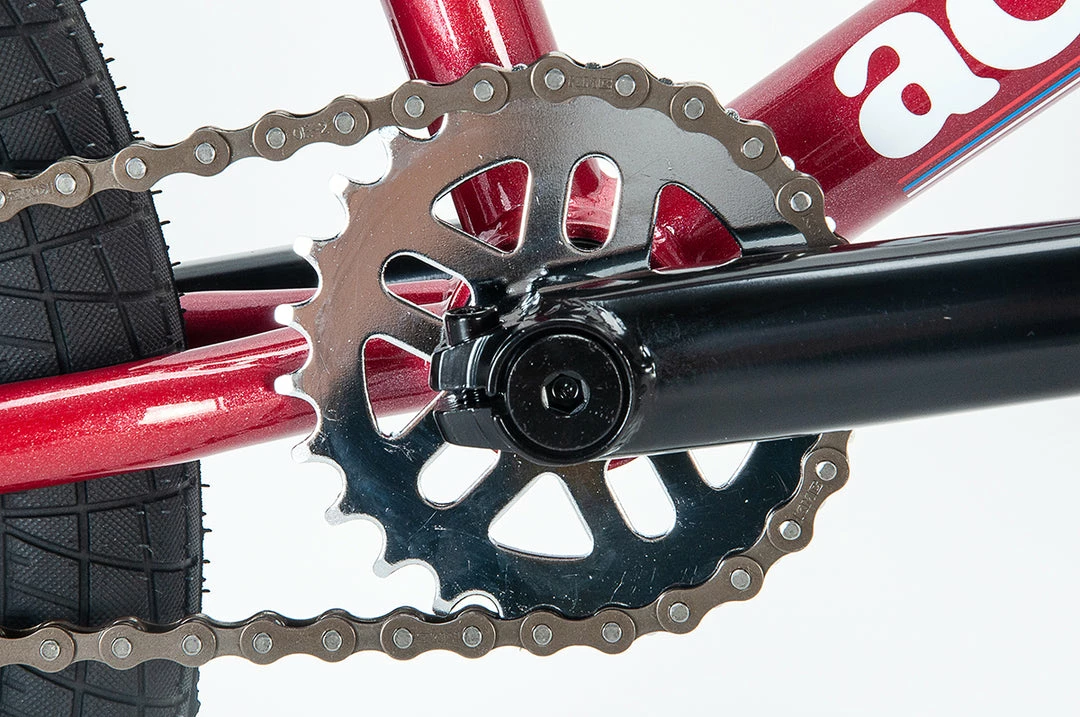 Academy Aspire 20" Kids BMX Dark Red (2021) Bikes 4 Academy Aspire 20" Kids BMX Dark Red (2021) Bikes