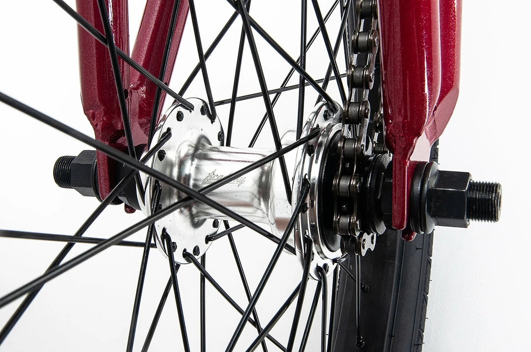 Academy Aspire 20" Kids BMX Dark Red (2021) Bikes 3 Academy Aspire 20" Kids BMX Dark Red (2021) Bikes