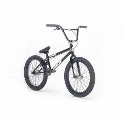 Academy Entrant 20" Kids BMX Black With Rainbow (2021) Bikes