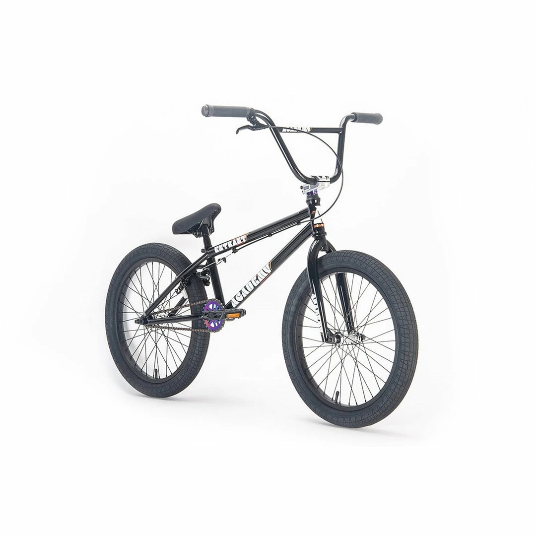 Academy Entrant 20" Kids BMX Black With Rainbow (2021) Bikes 1 Academy Entrant 20" Kids BMX Black With Rainbow (2021) Bikes